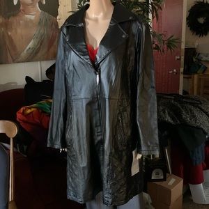 Authentic Leather Coat